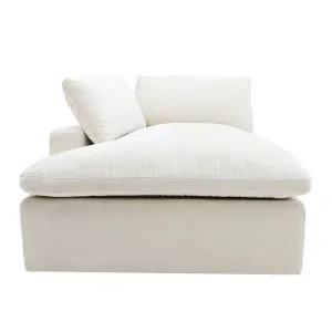 Skye MKII Muse Flax Chaise Sofa Module Chaise LAF by James Lane, a Sofas for sale on Style Sourcebook