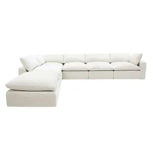 Skye MKII Muse Flax Modular Sofa - 6 Seater by James Lane, a Sofas for sale on Style Sourcebook