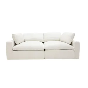 Skye MKII Muse Flax Modular Sofa - 2 Seater by James Lane, a Sofas for sale on Style Sourcebook