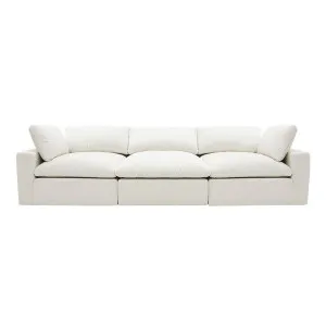 Skye MKII Muse Flax Modular Sofa - 3 Seater by James Lane, a Sofas for sale on Style Sourcebook