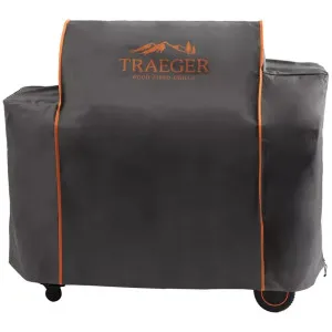 Traeger Timberline 1300 / Ironwood 885 Full Length Grill Cover Black BAC559 by Traeger, a BBQs for sale on Style Sourcebook