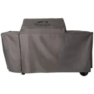 Traeger Woodridge XL Cover Black BAC775 by Traeger, a BBQs for sale on Style Sourcebook