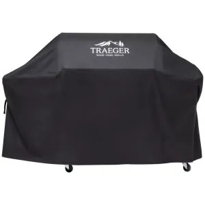 Traeger Ironwood XL + Timberline XL Full Length Grill Cover Black BAC887 by Traeger, a BBQs for sale on Style Sourcebook