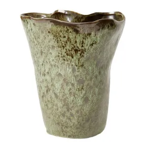Kerry Tall Vase Green - 28cm by James Lane, a Vases & Jars for sale on Style Sourcebook