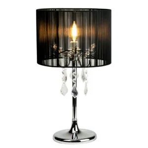 Paris Table Lamp Black by Lexi Lighting, a Lighting for sale on Style Sourcebook