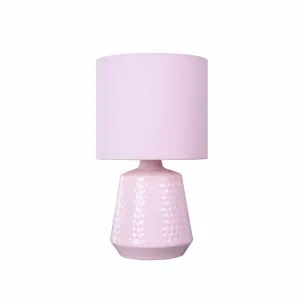Hyde Table Lamp Pink by Lexi Lighting, a Lighting for sale on Style Sourcebook