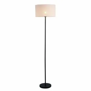 Linea Floor Lamp Linen by Lexi Lighting, a Lighting for sale on Style Sourcebook