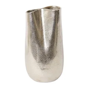 Alba Vase Nickel by James Lane, a Vases & Jars for sale on Style Sourcebook