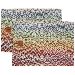 Missoni Andorra 156 Placemat 38x52 2 Piece Set 8051275523451 by Missoni, a Tableware for sale on Style Sourcebook