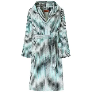 Missoni Arpeggio 701 Hooded Bathrobe Extra Small 8053147123608 by Missoni, a Bathrobes for sale on Style Sourcebook