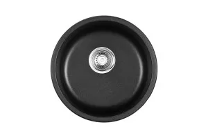 Bellevue Round Sink Matte Black by ADP, a Kitchen Sinks for sale on Style Sourcebook