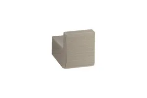 Brooklyn Robe Hook Brushed Nickel by ADP, a Shelves & Hooks for sale on Style Sourcebook