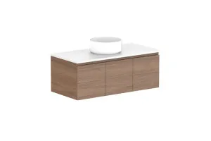 Glacier All-Door, Slim 1050mm, Centre Bowl Vanity by ADP, a Vanities for sale on Style Sourcebook