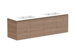 Glacier All-Door, Twin 1800mm, Double Bowl Vanity by ADP, a Vanities for sale on Style Sourcebook