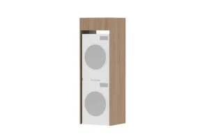 Stacked Washing Machine Surrounds - Decor by ADP, a Laundry for sale on Style Sourcebook