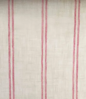 Oasis Stripe Red Swatch by DrapeCo, a Curtains for sale on Style Sourcebook