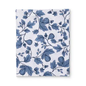 Morgan Cotton Dark Blue Tablecloth 150x230cm by Madras Link, a Table Cloths & Runners for sale on Style Sourcebook