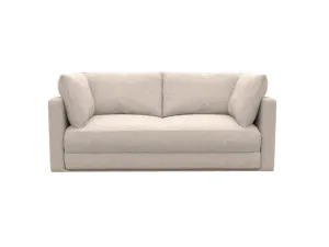 Porter Boucle Pumice Sofa Bed - 2 Seater by James Lane, a Sofa Beds for sale on Style Sourcebook