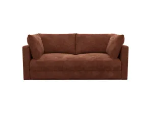 Porter Muse Rust Sofa Bed - 2 Seater by James Lane, a Sofa Beds for sale on Style Sourcebook