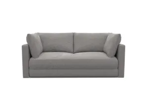 Porter Toorak Pebble Sofa Bed - 2 Seater by James Lane, a Sofa Beds for sale on Style Sourcebook