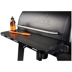 Traeger P.A.L. Pop-And-Lock Shelf suits all Woodridge BBQ's BAC766 by Traeger, a BBQs for sale on Style Sourcebook