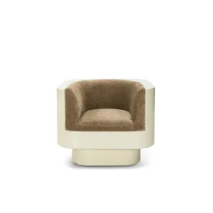 Nico Occasional Chair - [ Amalfi Tobacco ] by ELLISON STUDIOS., a Chairs for sale on Style Sourcebook