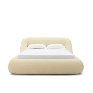Melt Queen Bed - [ Salento Butter ] by ELLISON STUDIOS., a Beds & Bed Frames for sale on Style Sourcebook