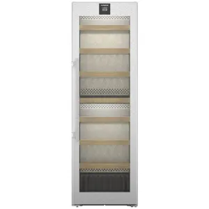 Liebherr Vinidor 155 Bottle Freestanding Dual Zone Wine Cabinet SmartSteel WPSD5262 by Liebherr, a Wine Fridges for sale on Style Sourcebook