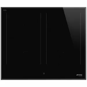 Smeg 60cm Black Ceramic Induction Cooktop SAI3643B by Smeg, a Cooktops for sale on Style Sourcebook