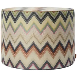 Missoni Agadir 138 Pouf 40x30 8053147123134 by Missoni, a Ottomans for sale on Style Sourcebook