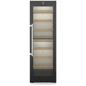 Liebherr Vinidor 155 Bottle Freestanding Dual Zone Wine Cabinet BlackSteel WPBS5262 by Liebherr, a Wine Fridges for sale on Style Sourcebook