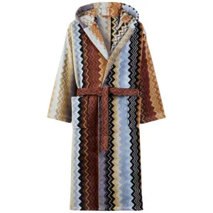 Missoni Giacomo 160 Hooded Bathrobe XXL 8033050341863 by Missoni, a Bathrobes for sale on Style Sourcebook