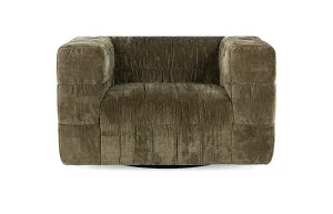 Vivienne Swivel Chair | Fern by Tallira by The Rug Collection, a Sofas for sale on Style Sourcebook