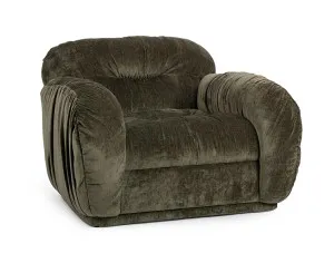 Serena Lounge Chair | Green by Tallira by The Rug Collection, a Chairs for sale on Style Sourcebook