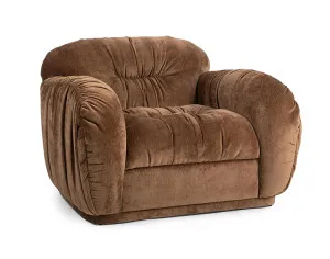 Serena Lounge Chair | Bronze by Tallira by The Rug Collection, a Sofas for sale on Style Sourcebook