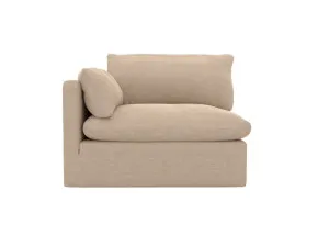 Willow Apt Muse Driftwood Left Arm Facing Sofa Module by James Lane, a Sofas for sale on Style Sourcebook