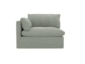 Willow Apt Avon Sage Left Arm Facing Sofa Module by James Lane, a Sofas for sale on Style Sourcebook