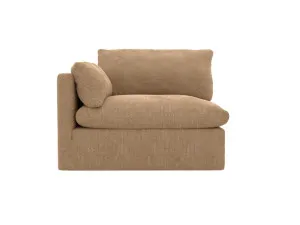 Willow Apt Avon Honey Left Arm Facing Sofa Module by James Lane, a Sofas for sale on Style Sourcebook