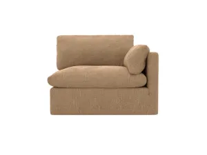 Willow Apt Avon Honey Right Arm Facing Sofa Module by James Lane, a Sofas for sale on Style Sourcebook