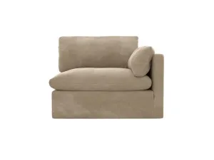 Willow Apt Muse Soft Brown Right Arm Facing Sofa Module by James Lane, a Sofas for sale on Style Sourcebook