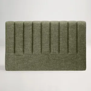 Arlo Double Tufted Headboard - Green by Lounge Lovers, a Bed Heads for sale on Style Sourcebook