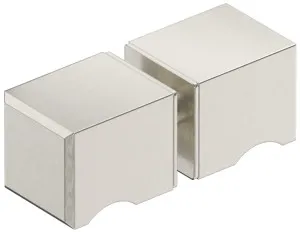 Shower Screen Handle Square Knob by Bella Vista, a Shower Screens & Enclosures for sale on Style Sourcebook
