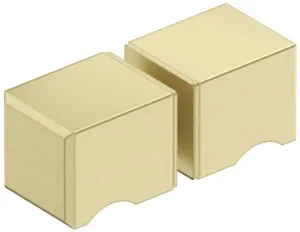 Shower Screen Handle Square Knob by Bella Vista, a Shower Screens & Enclosures for sale on Style Sourcebook