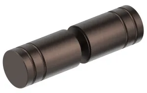 Shower Screen Handle Round Slotted by Bella Vista, a Shower Screens & Enclosures for sale on Style Sourcebook