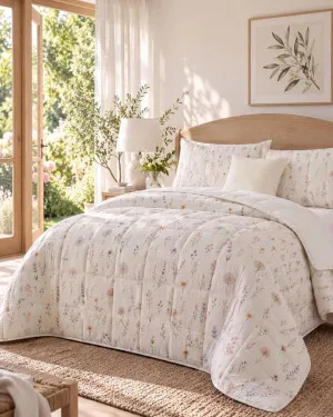 Cottage Meadow Coverlet Set by null, a Quilt Covers for sale on Style Sourcebook