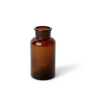 Specimen Bottle Brown - 16cm by Elme Living, a Vases & Jars for sale on Style Sourcebook