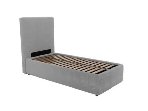 Havana Leo Gas Lift Bed California Slate Single by James Lane, a Beds & Bed Frames for sale on Style Sourcebook