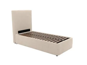 Havana Leo Gas Lift Bed Avon Taupe Single by James Lane, a Beds & Bed Frames for sale on Style Sourcebook