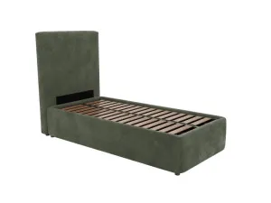Havana Leo Gas Lift Bed Muse Forest Single by James Lane, a Beds & Bed Frames for sale on Style Sourcebook