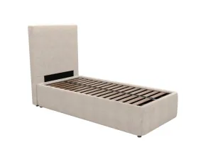 Havana Leo Gas Lift Bed Noa Desert Single by James Lane, a Beds & Bed Frames for sale on Style Sourcebook